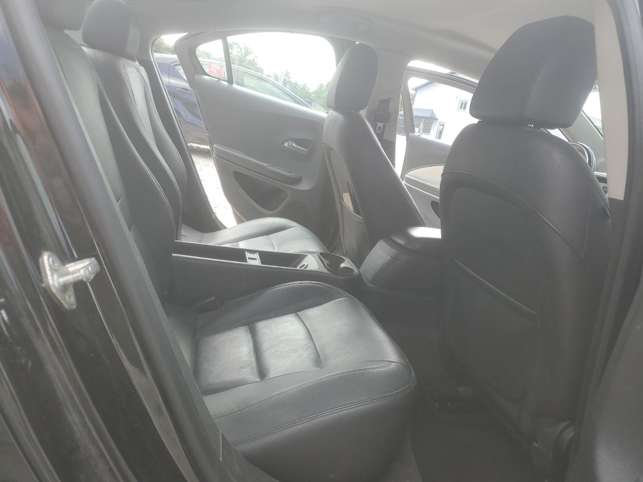 2013 Chevrolet Volt VIN 1G1RH6E40DU130057 Copart auction photo, front end / minor dent/scratches damage thumbnail 11