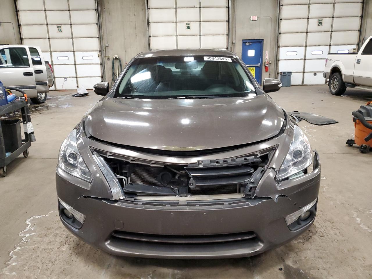 2013 Nissan Altima VIN 1N4AL3AP6DC126110 Copart auction photo, front end damage thumbnail 5