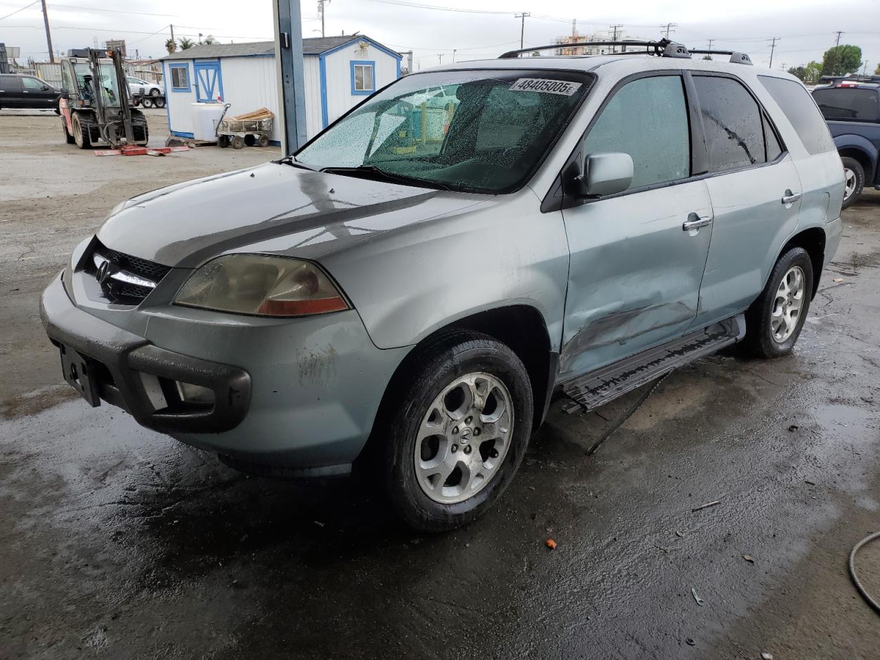 2002 Acura MDX VIN 2HNYD18872H546102