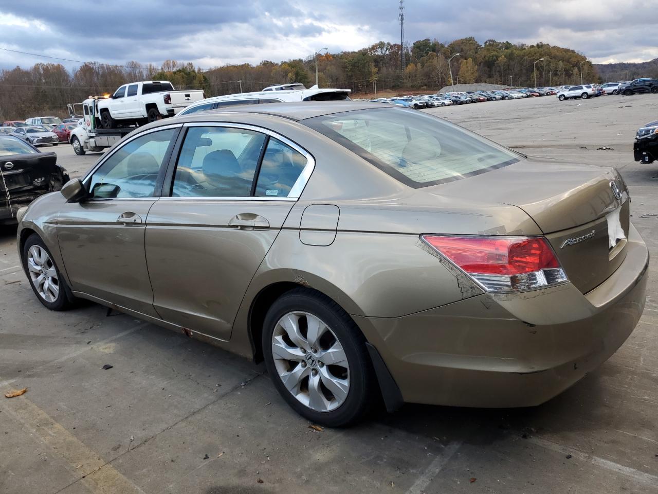 2009 Honda Accord VIN 1HGCP26749A144443 Copart auction photo, front end damage thumbnail 2