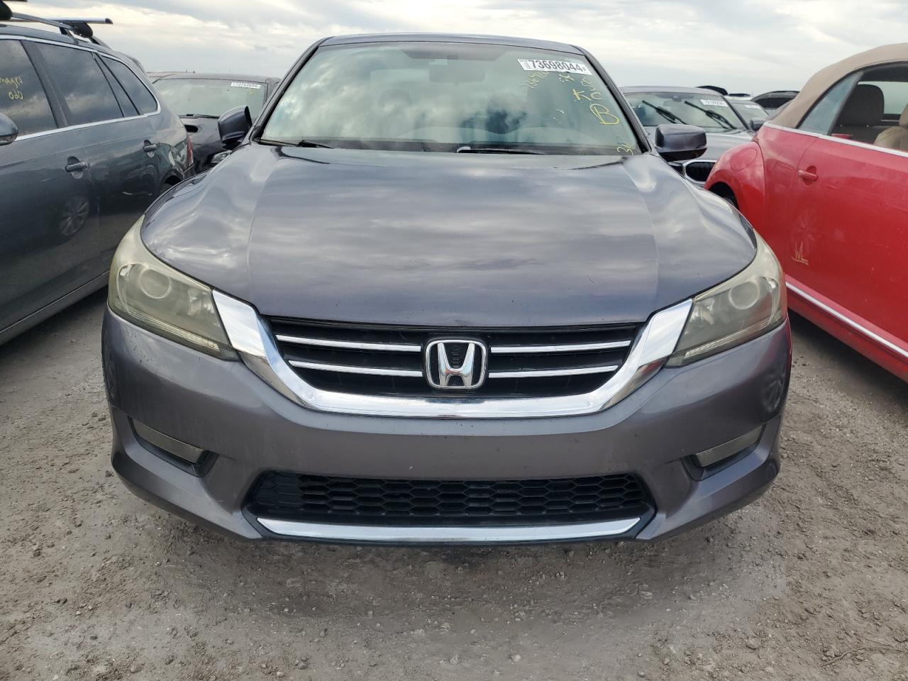 2015 Honda Accord VIN 1HGCR2F76FA146104 Copart auction photo, water/flood damage thumbnail 5