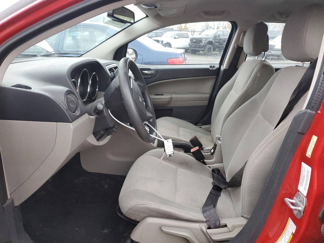 2011 Dodge Caliber VIN 1B3CB3HA2BD215012 Copart auction photo, front end / undercarriage damage thumbnail 7