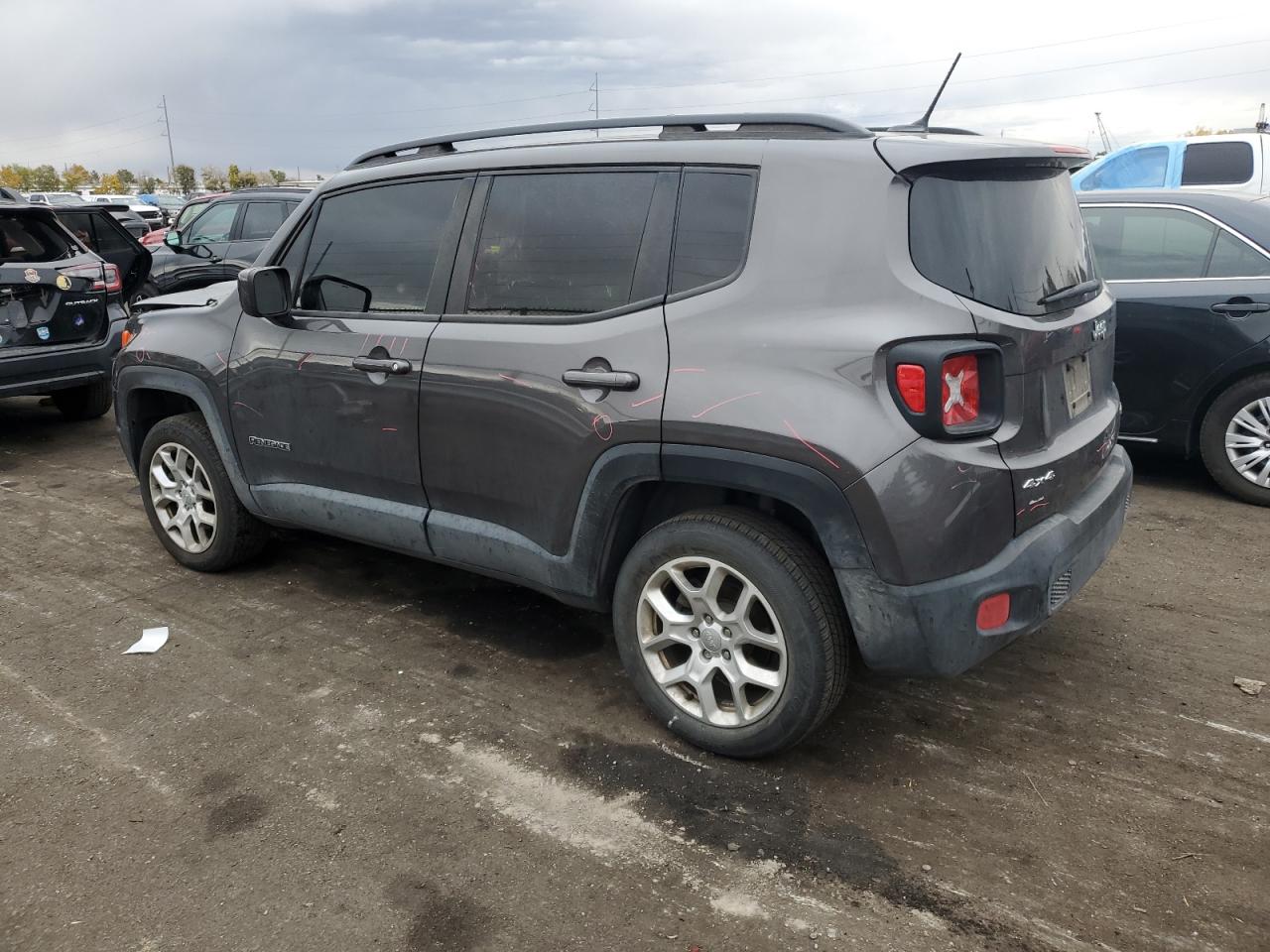 2017 Jeep Renegade VIN ZACCJBBB9HPG34305 Copart auction photo, all over damage thumbnail 2