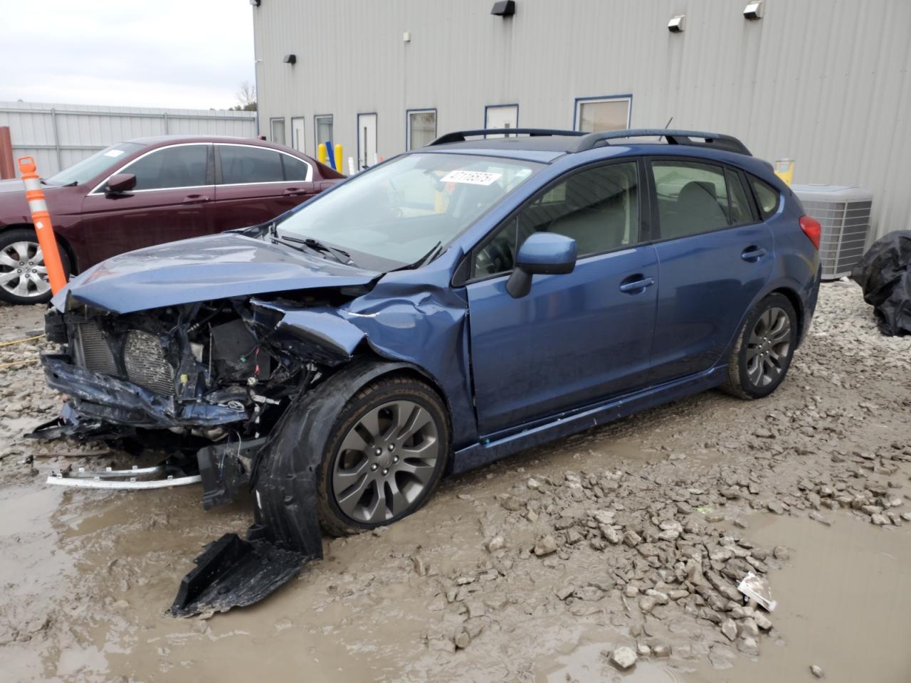 2012 Subaru Impreza VIN JF1GPAR60CH237090