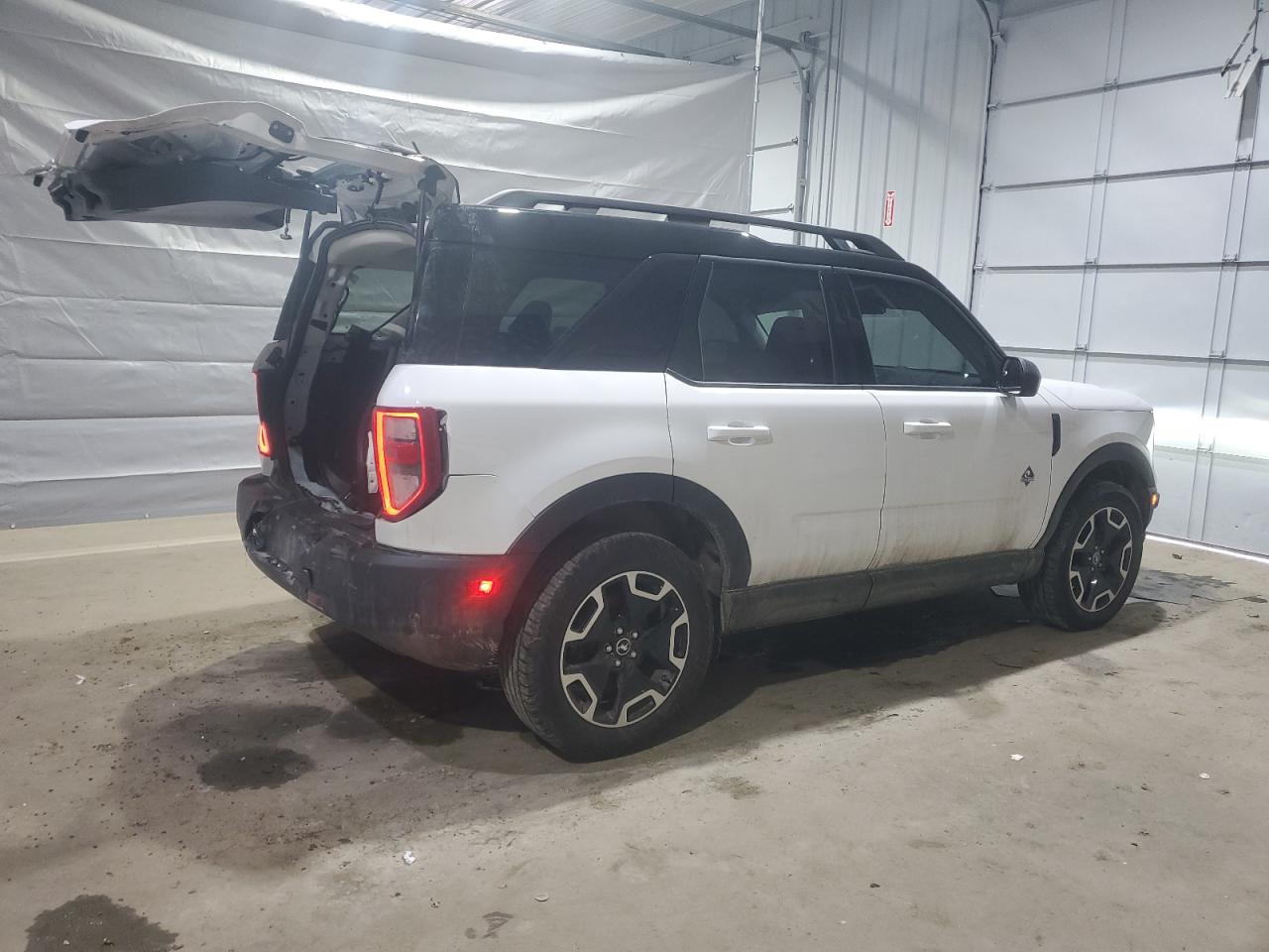 2023 Ford Bronco VIN 3FMCR9C61PRD62657 Copart auction photo, rear end / minor dent/scratches damage thumbnail 3