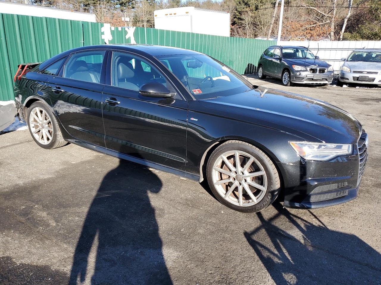 2017 Audi A6 VIN WAUG8AFCXHN047689 Copart auction photo, rear end / minor dent/scratches damage thumbnail 4