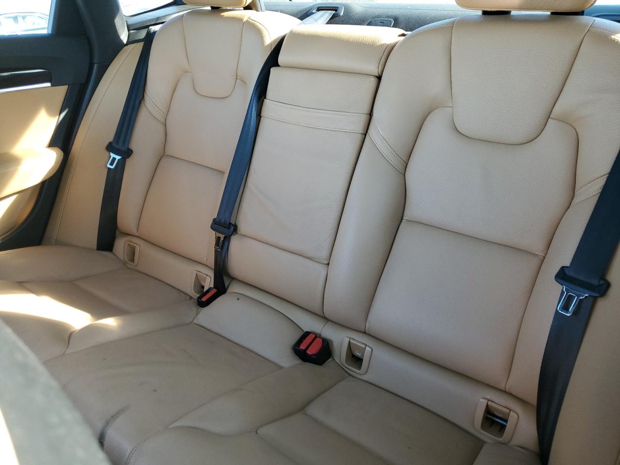 2018 Volvo S90 VIN LVY102MK6JP056490 Copart auction photo, front end / side damage thumbnail 10
