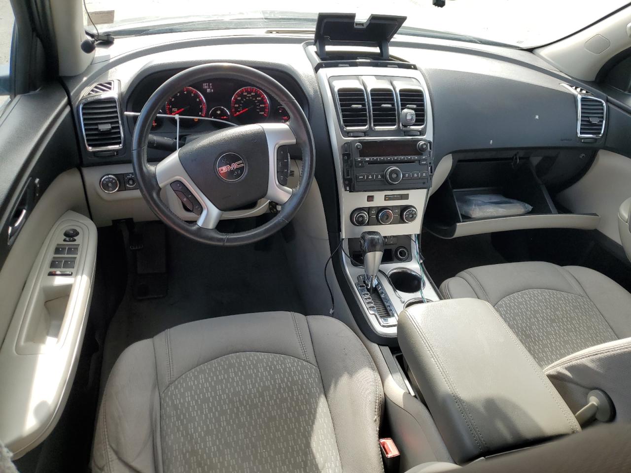 2011 GMC Acadia VIN 1GKKRPED3BJ296653 Copart auction photo, front end damage thumbnail 8