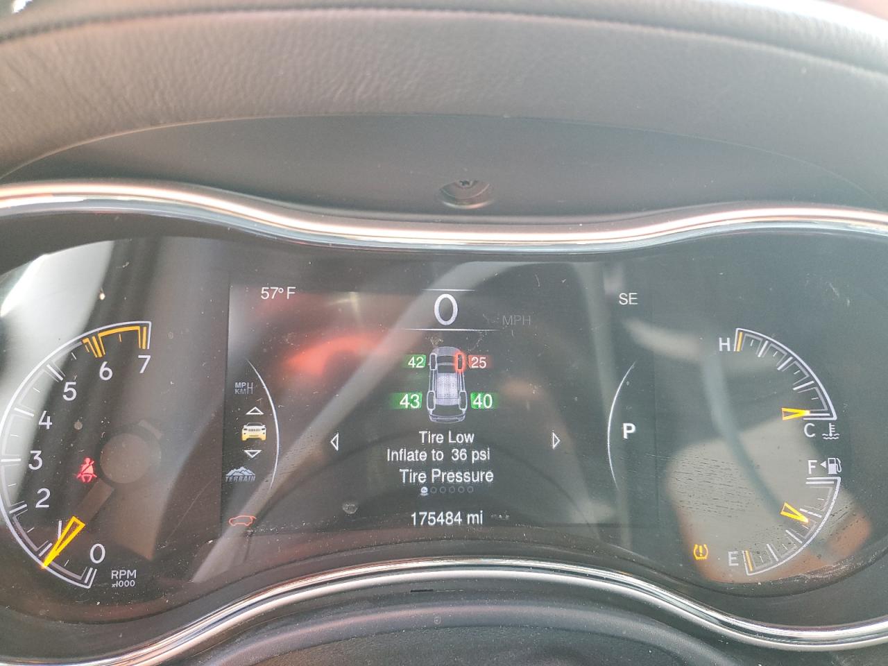 2014 Jeep Grand Cherokee VIN 1C4RJFCT4EC213438 Copart auction photo, front end damage thumbnail 9