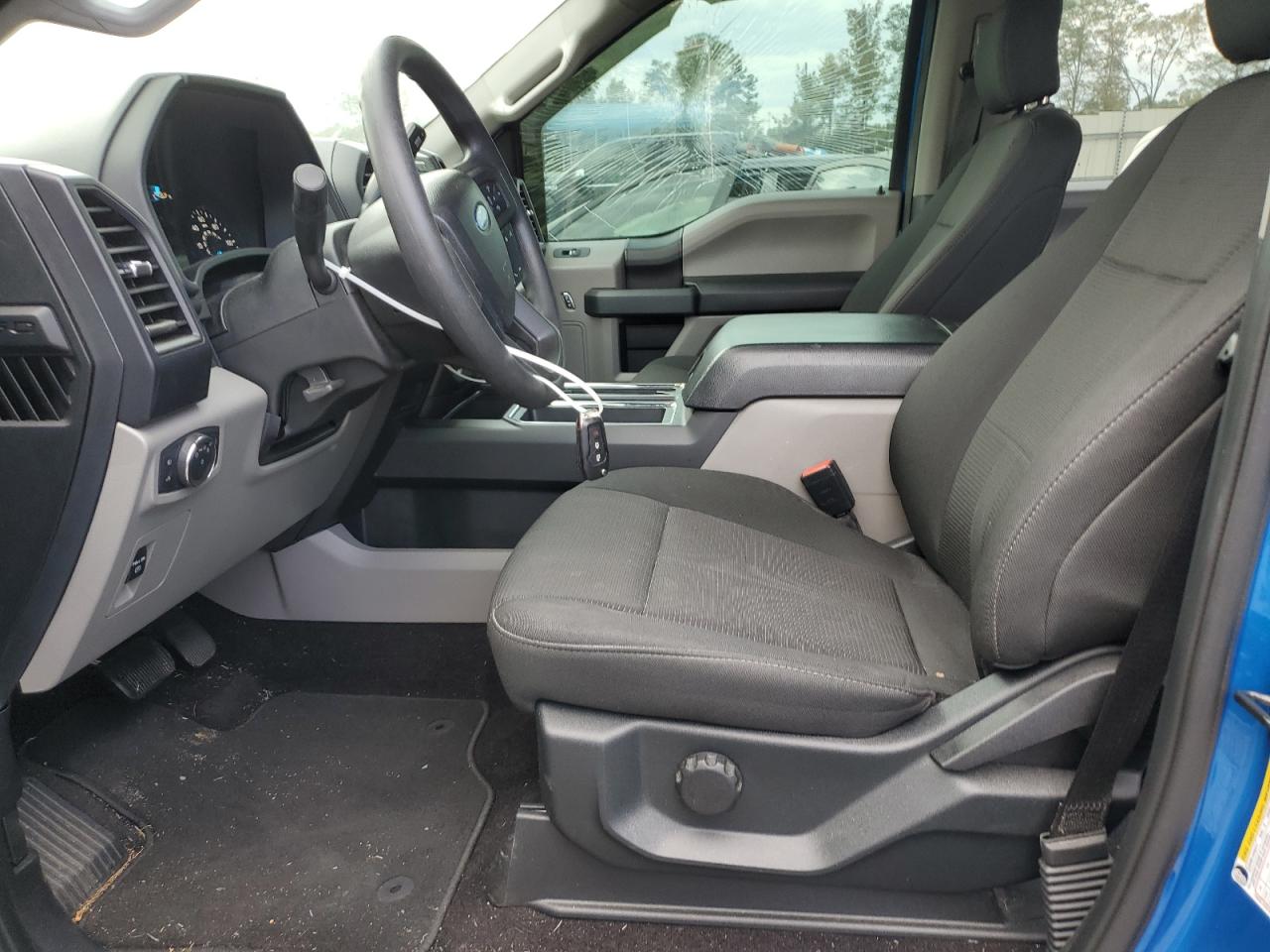 2020 Ford F-150 VIN 1FTEW1CP6LFA06504 Copart auction photo, rear end / all over damage thumbnail 7