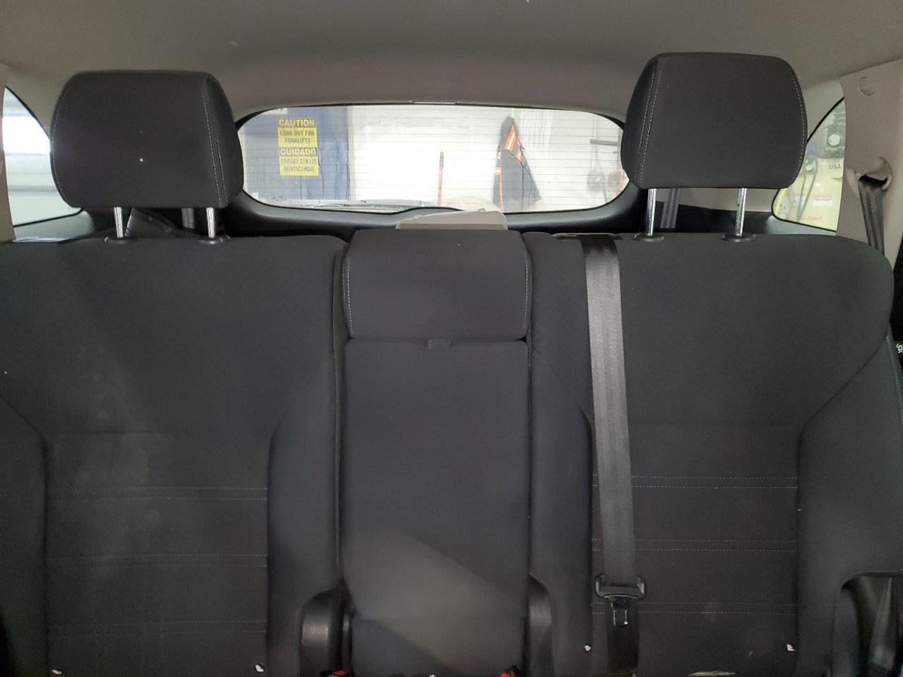 2017 KIA Sorento VIN 5XYPGDA5XHG205598 Copart auction photo, vandalism damage thumbnail 10