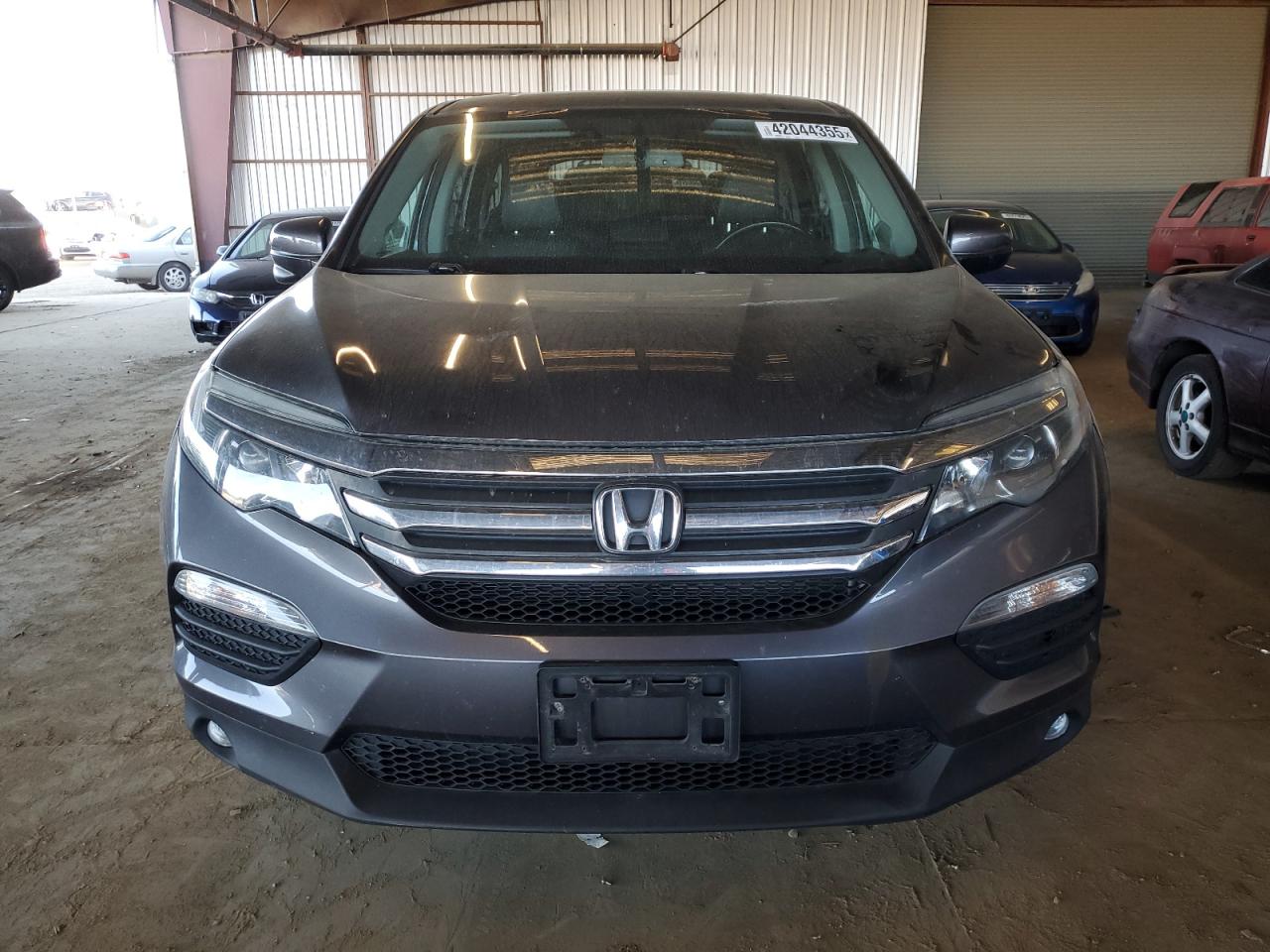 2018 Honda Pilot VIN 5FNYF5H51JB004981 Copart auction photo, rear end damage thumbnail 5