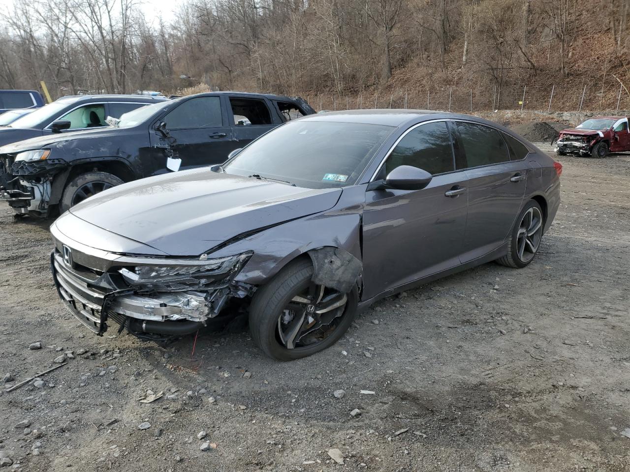 2018 Honda Accord VIN 1HGCV1F33JA206545