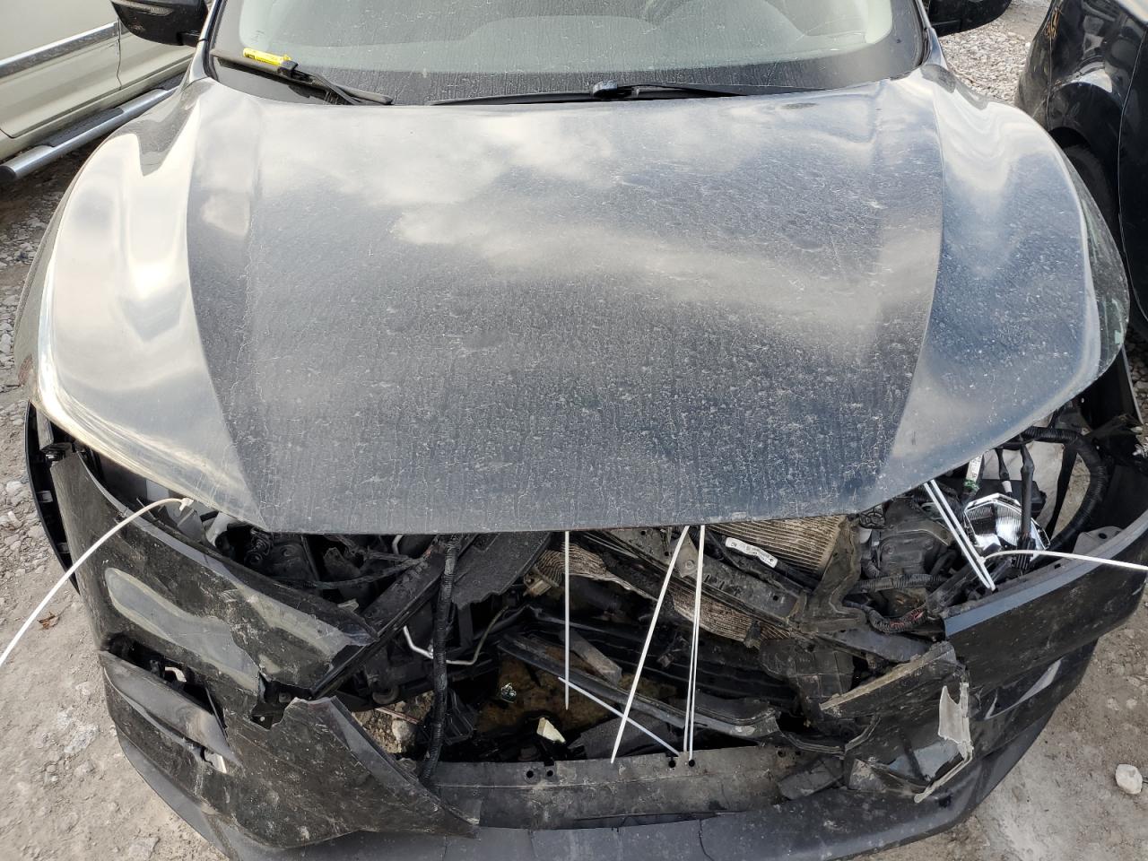2020 Nissan Rogue VIN JN1BJ1CW2LW646933 Copart auction photo, front end damage thumbnail 11