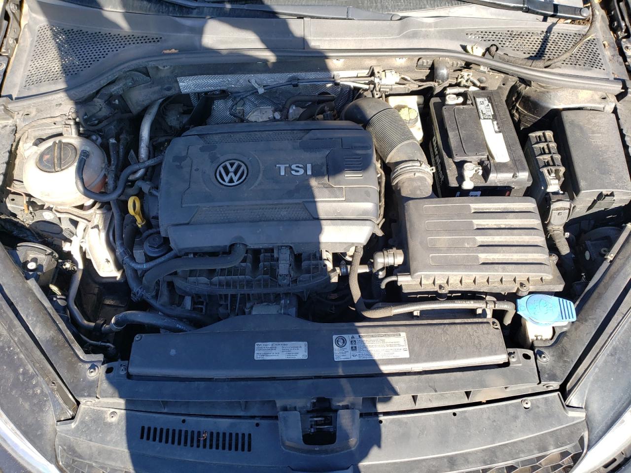 2016 Volkswagen GTI VIN 3VWYT7AU0GM036053 Copart auction photo, all over / undercarriage damage thumbnail 13