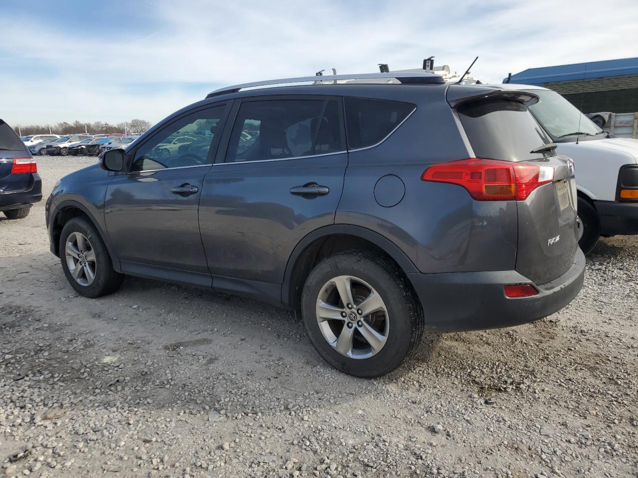 2015 Toyota RAV 4 VIN JTMWFREV0FD043739 Copart auction photo, water/flood / side damage thumbnail 2