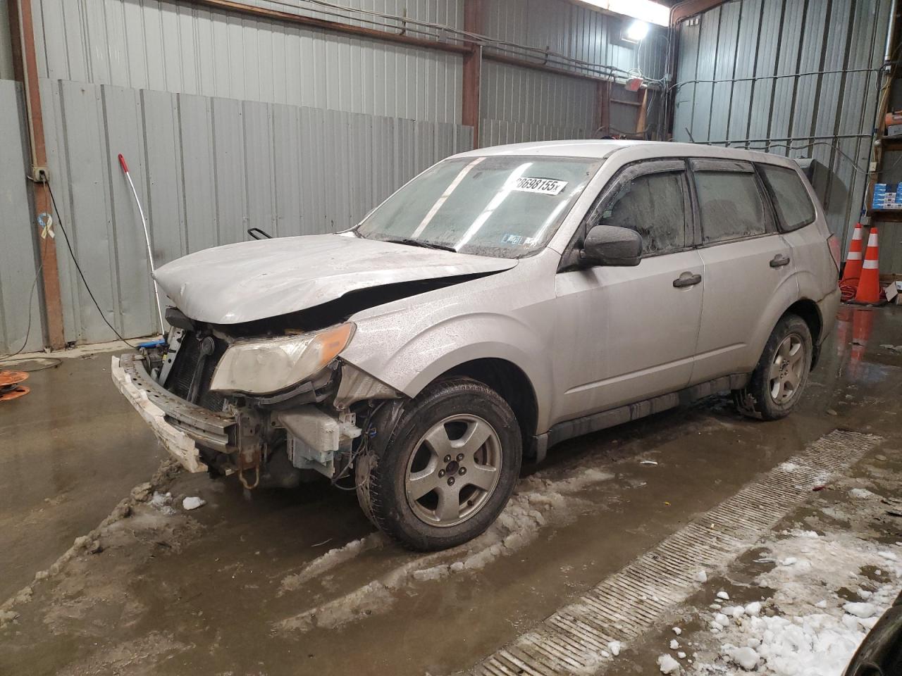 2009 Subaru Forester VIN JF2SH61619H726005
