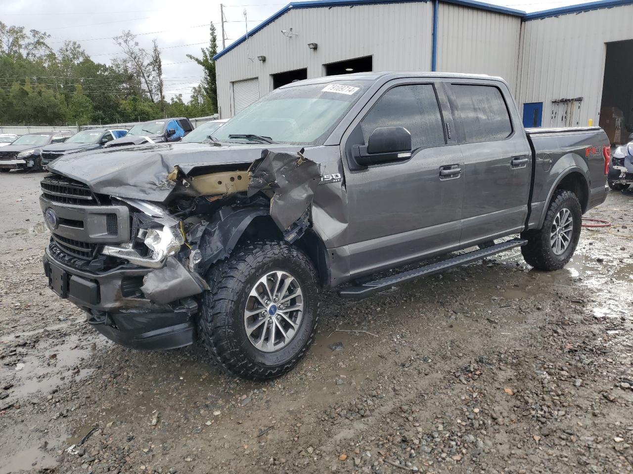 2018 Ford F-150 VIN 1FTEW1E50JFD83161