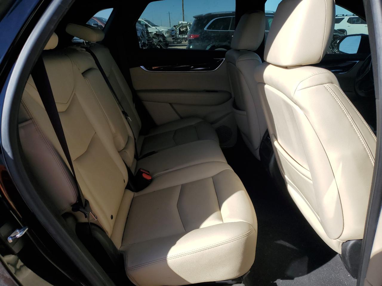 2017 Cadillac XT5 VIN 1GYKNARSXHZ234863 Copart auction photo, front end / undercarriage damage thumbnail 12