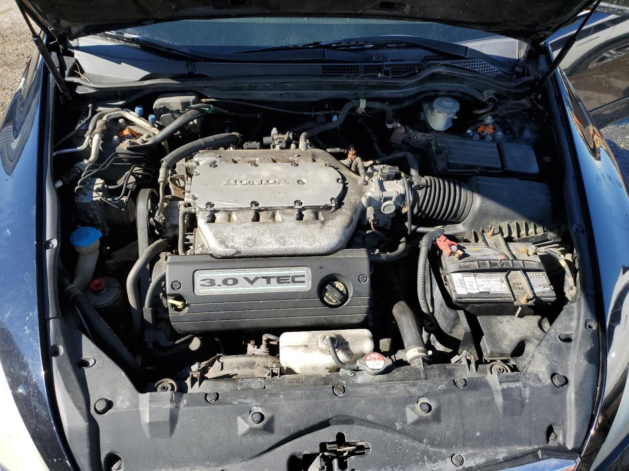 2006 Honda Accord VIN 1HGCM66886A020096 Copart auction photo, side / rear end damage thumbnail 11