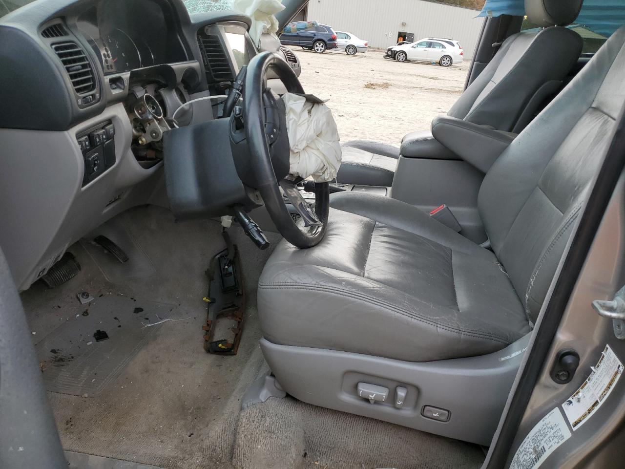 2005 Toyota Land Cruiser VIN JTEHT05J352071860 Copart auction photo, mechanical / all over damage thumbnail 7