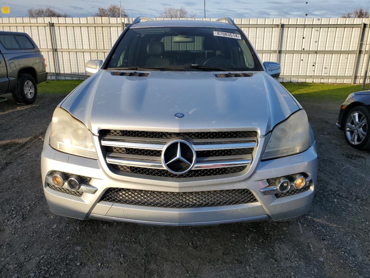 2010 Mercedes-Benz GL-klasse VIN 4JGBF7BE0AA545325 Copart auction photo, side / rear end damage thumbnail 5