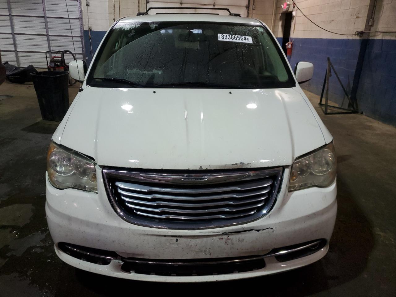 2012 Chrysler Town & Country VIN 2C4RC1BG5CR304885 Copart auction photo, front end / rear end damage thumbnail 5