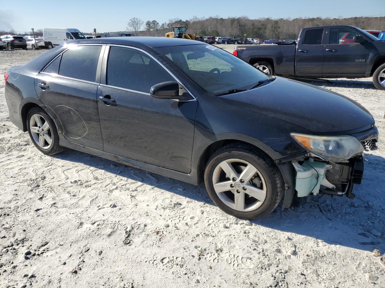 2014 Toyota Camry VIN 4T1BF1FK8EU360859 Copart auction photo, front end damage thumbnail 4