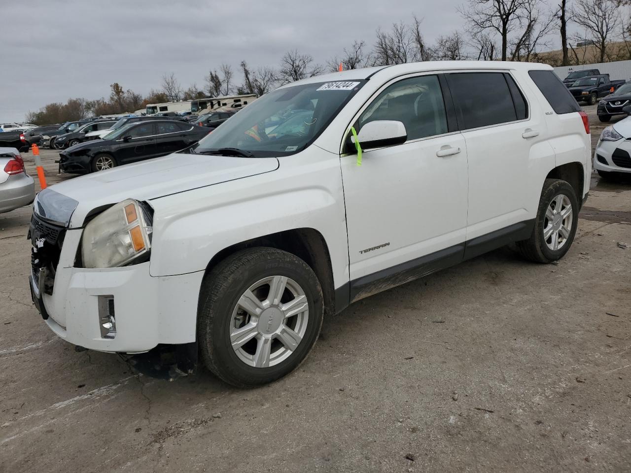 2015 GMC Terrain VIN 2GKALMEK6F6146677