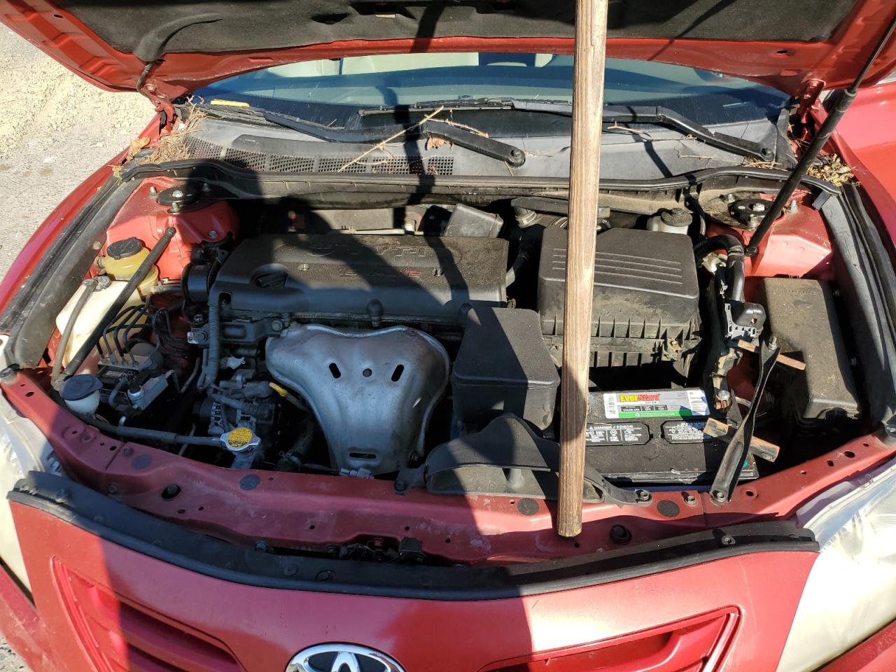 2009 Toyota Camry VIN 4T1BE46K79U415179 Copart auction photo, front end / rear end damage thumbnail 13