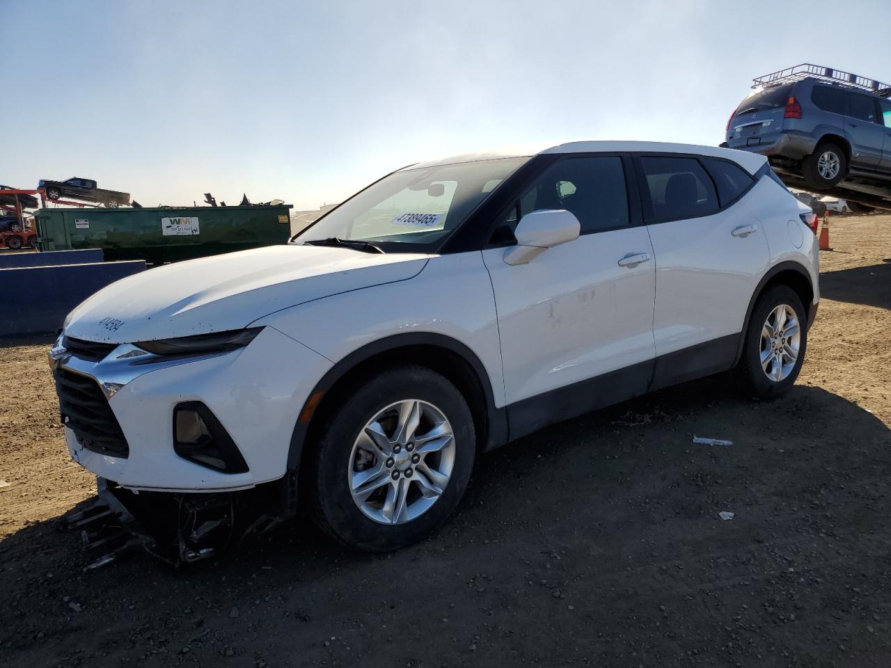 2021 Chevrolet Blazer VIN 3GNKBHRS1MS548424