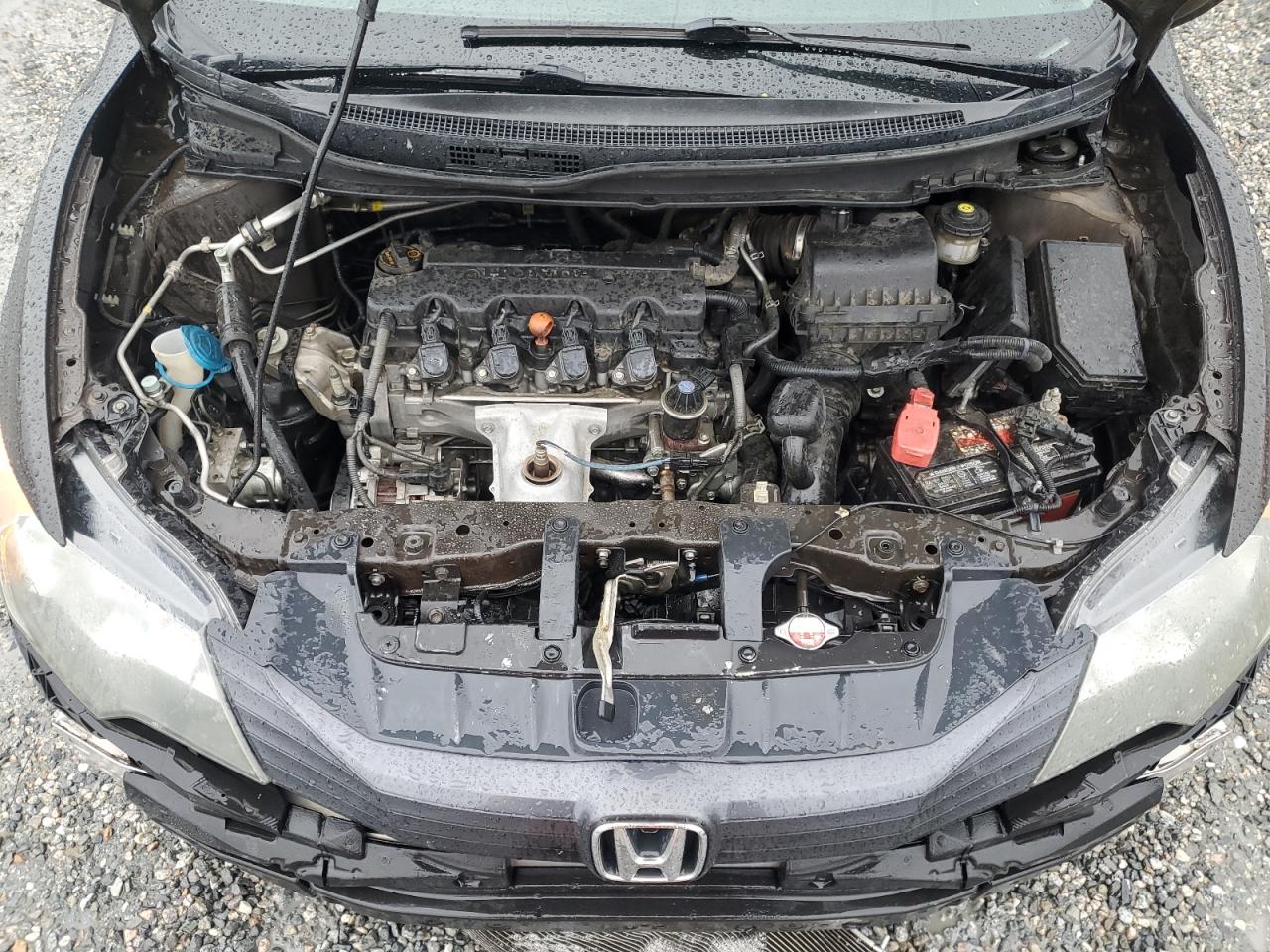 2014 Honda Civic VIN 2HGFG3B86EH517186 Copart auction photo, front end damage thumbnail 13