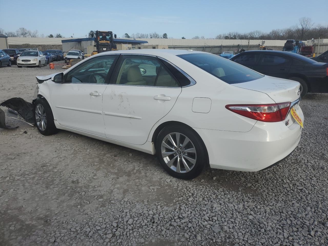 2015 Toyota Camry VIN 4T1BF1FK2FU940898 Copart auction photo, front end damage thumbnail 2