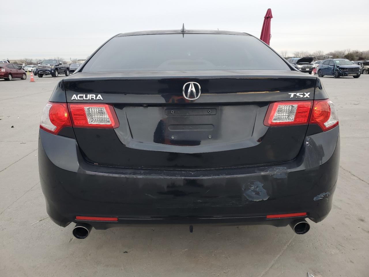 2009 Acura TSX VIN JH4CU26699C019133 Copart auction photo, front end damage thumbnail 6