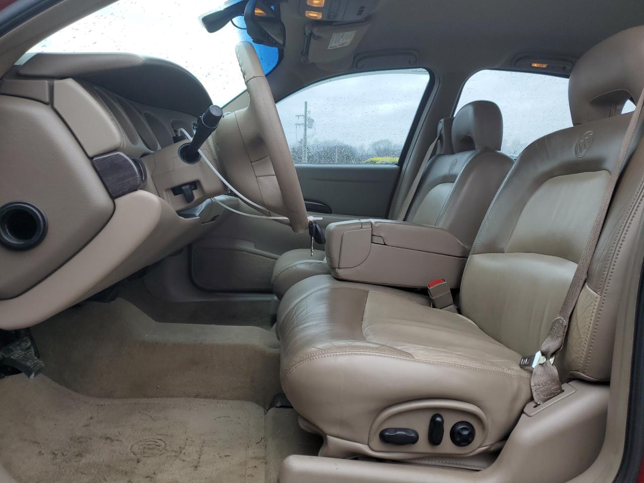 2003 Buick LeSabre VIN 1G4HR54K83U287078 Copart auction photo, front end / minor dent/scratches damage thumbnail 7