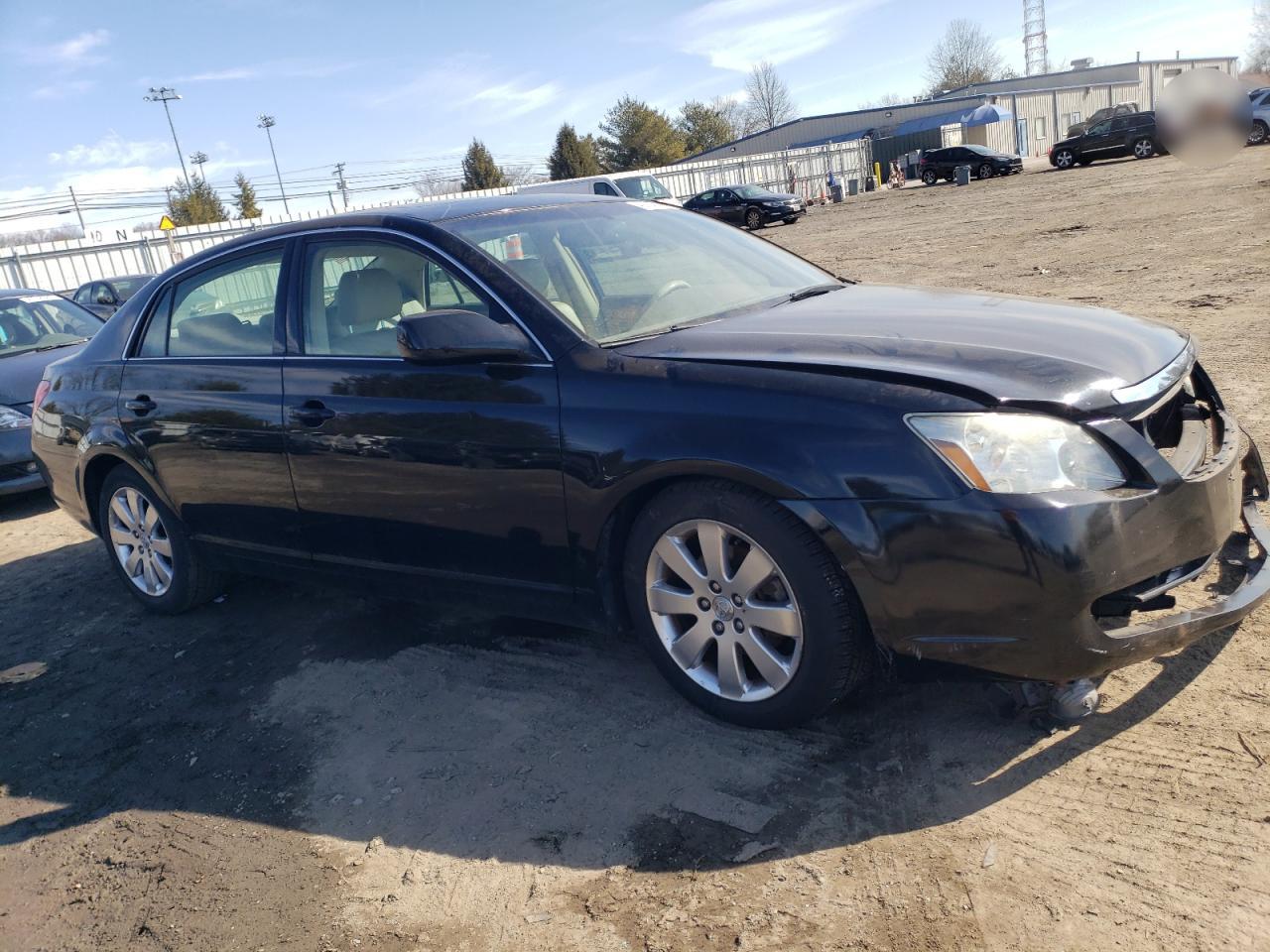 2007 Toyota Avalon VIN 4T1BK36B87U174460 Copart auction photo, front end / side damage thumbnail 4