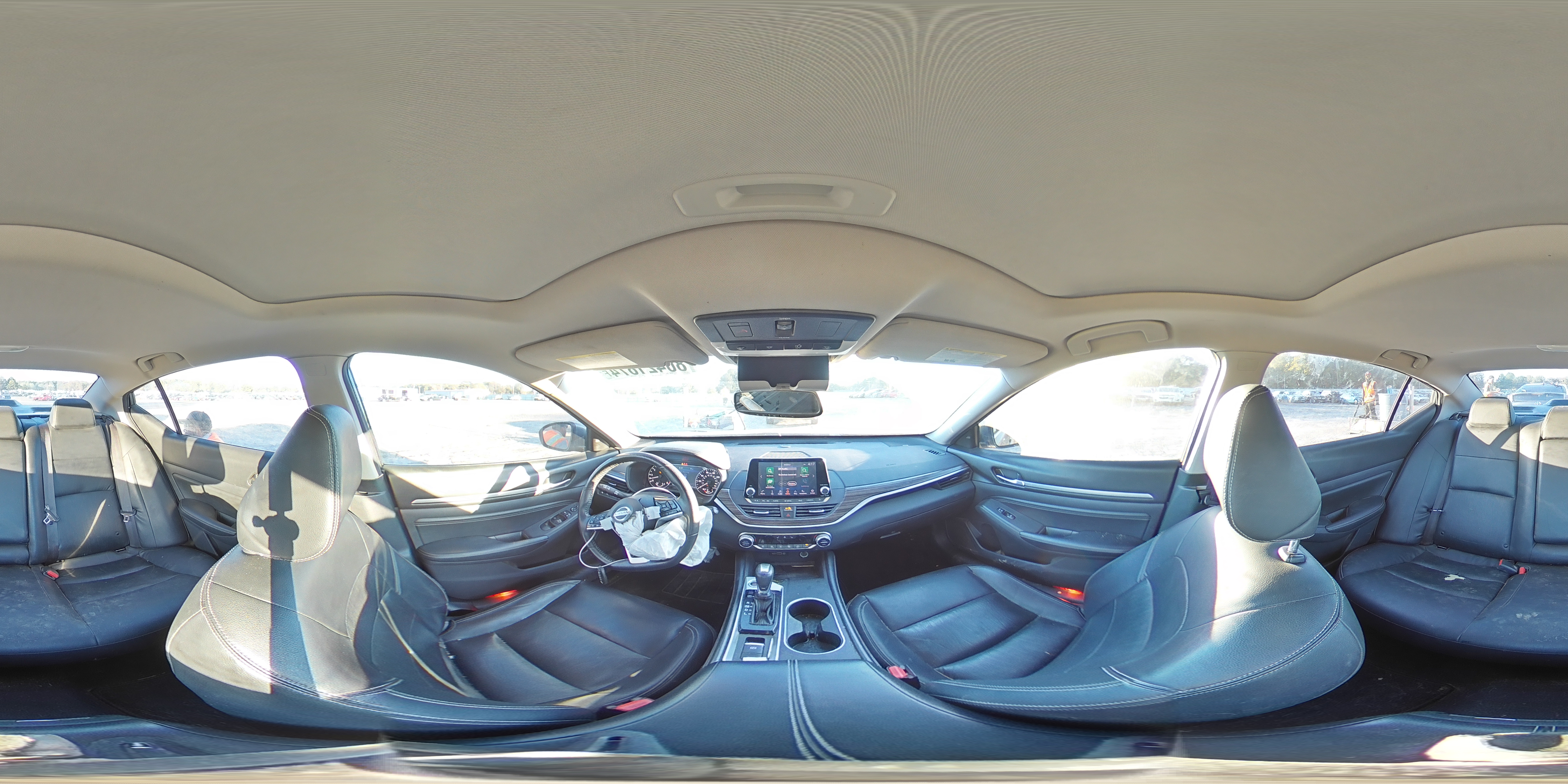 2019 Nissan Altima VIN 1N4BL4EV6KC246134 Copart auction photo, front end / minor dent/scratches damage thumbnail 12