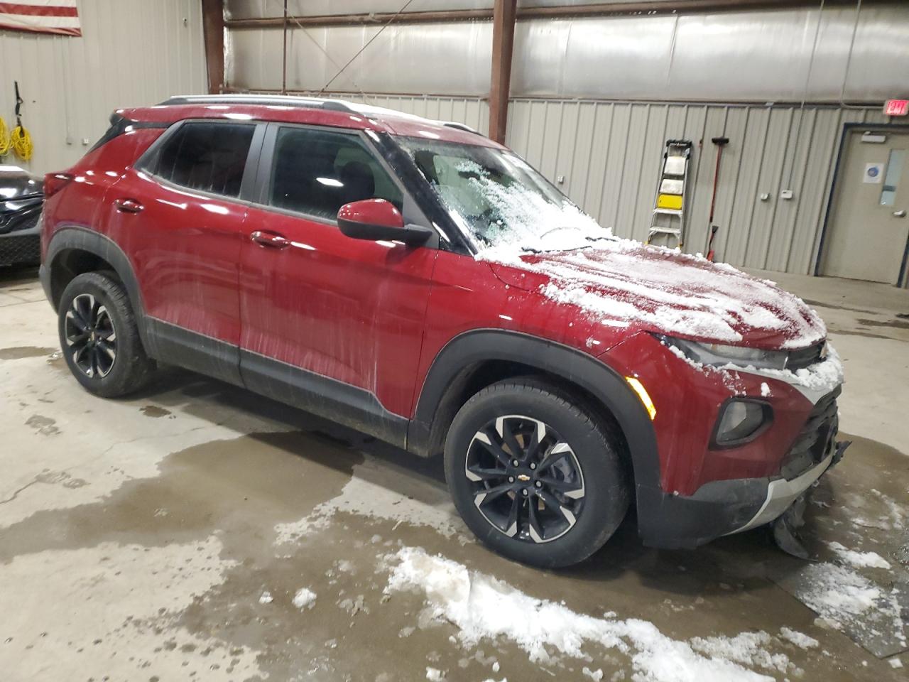 2021 Chevrolet TrailBlazer VIN KL79MRSL0MB048631 Copart auction photo, front end damage thumbnail 4
