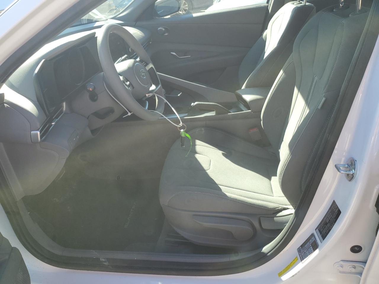 2022 Hyundai Elantra VIN 5NPLM4AG7NH072201 Copart auction photo, rear end / front end damage thumbnail 7