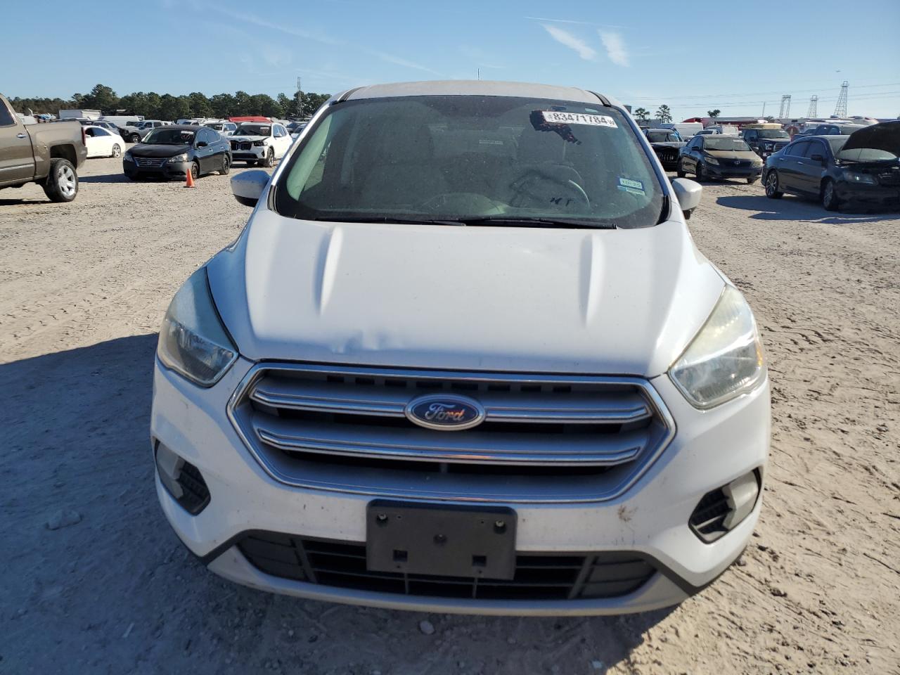 2017 Ford Escape VIN 1FMCU0GD6HUB53914 Copart auction photo, normal wear / minor dent/scratches damage thumbnail 5
