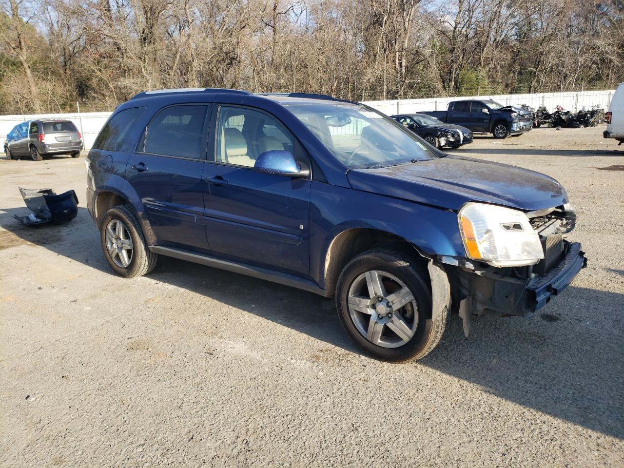 2009 Chevrolet Equinox VIN 2CNDL53F096221586 Copart auction photo, front end damage thumbnail 4