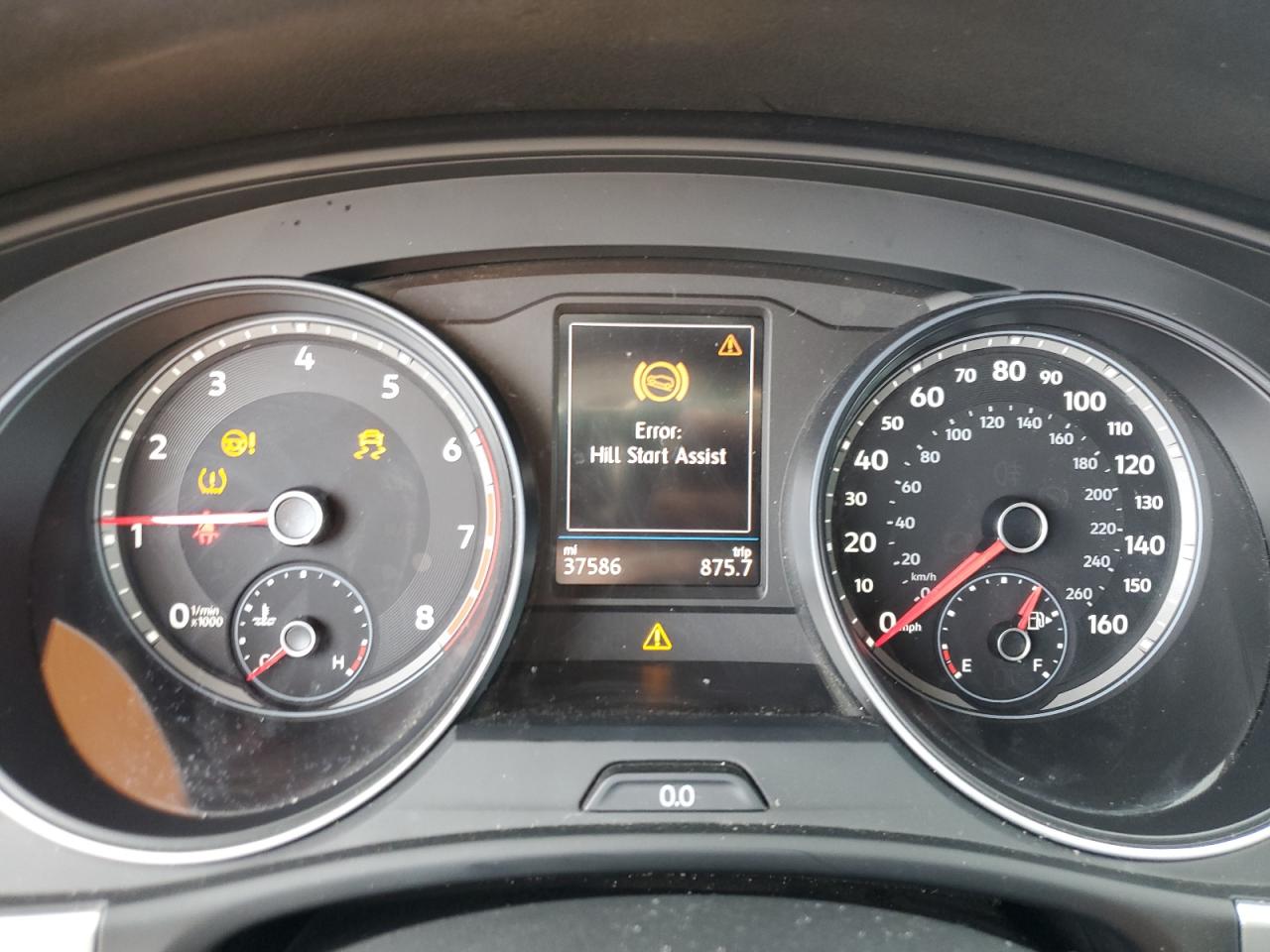 2021 Volkswagen Atlas VIN 1V2ME2CA2MC236493 Copart auction photo, front end / side damage thumbnail 9