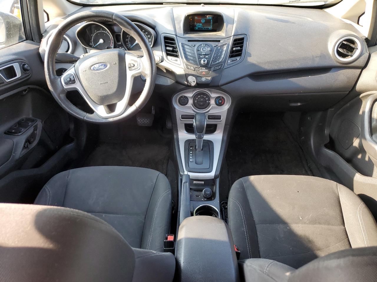 2016 Ford Fiesta VIN 3FADP4EJ9GM167833 Copart auction photo, front end damage thumbnail 8