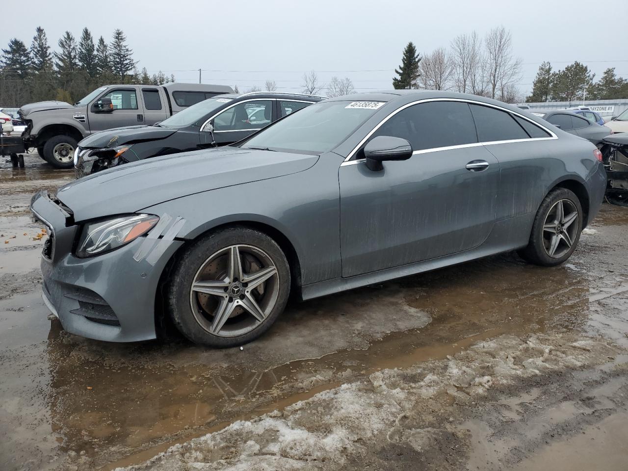 2018 Mercedes-Benz E-klasse VIN WDD1J6GB2JF031847 - Copart auction photo