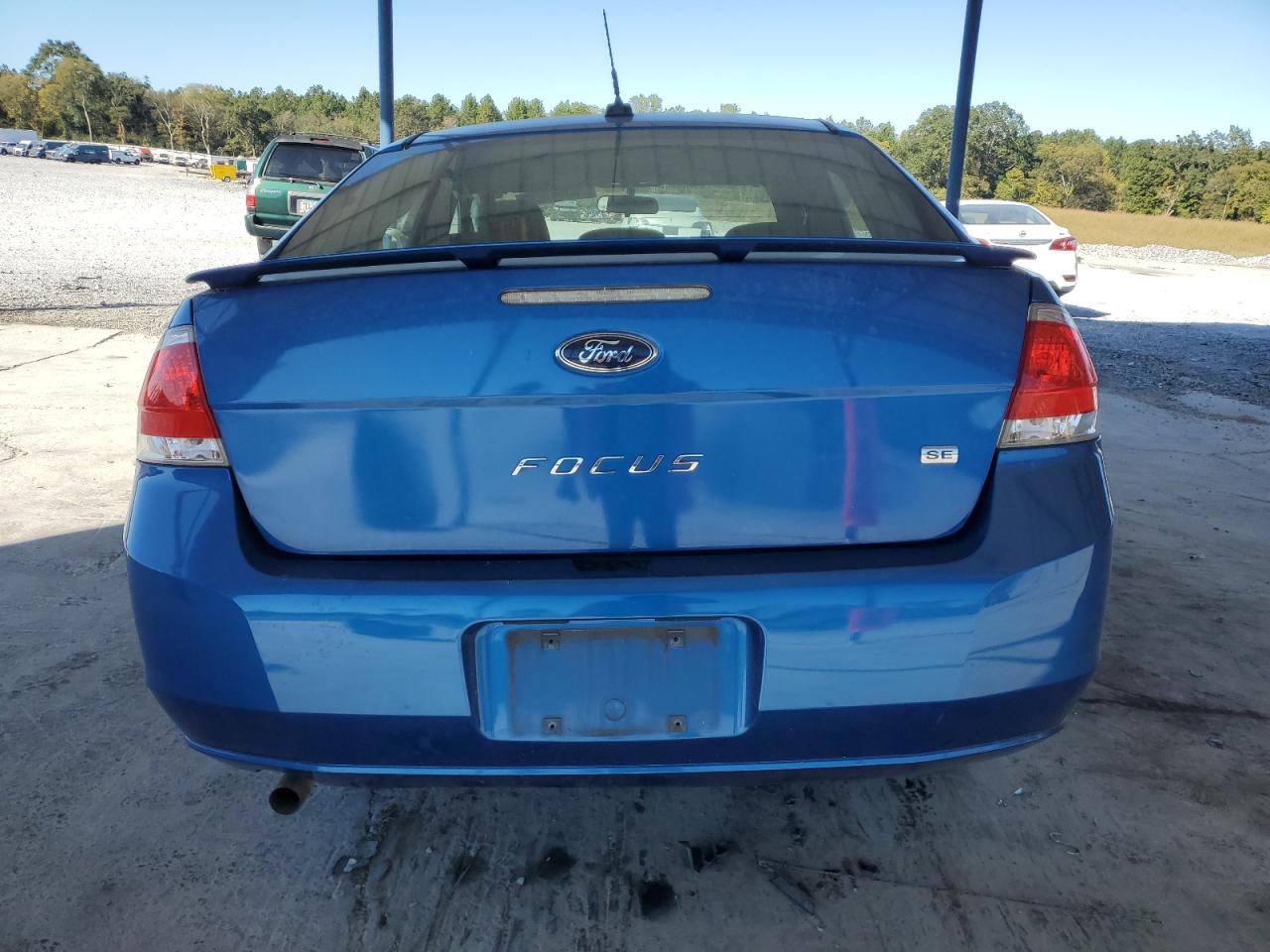 2010 Ford Focus VIN 1FAHP3FN2AW230579 Copart auction photo, all over damage thumbnail 6