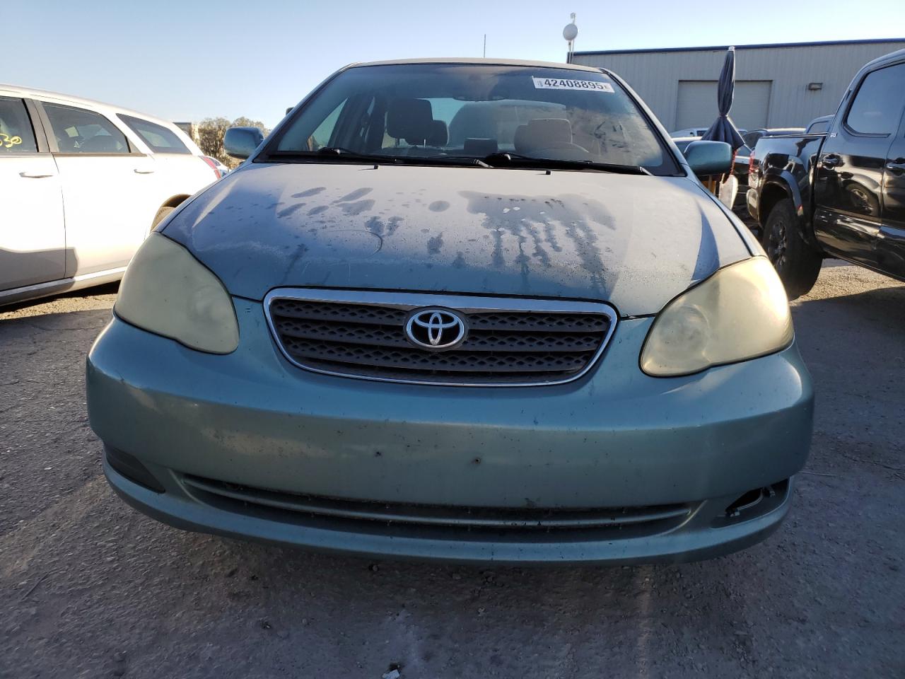 2005 Toyota Corolla VIN 1NXBR32E75Z439992 Copart auction photo, rear end damage thumbnail 5