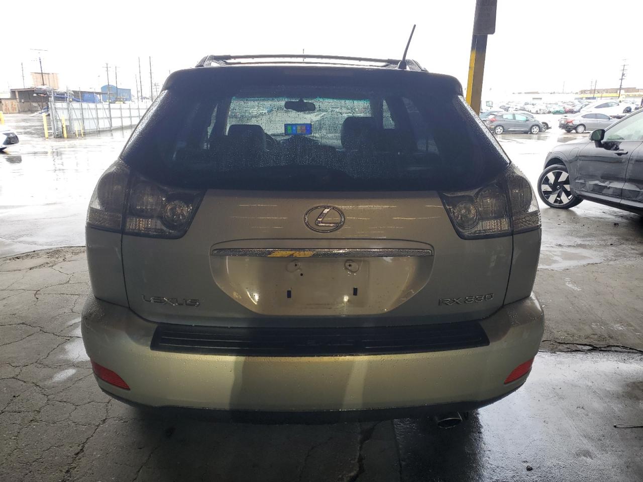 2005 Lexus RX VIN JTJGA31U350047347 Copart auction photo, front end damage thumbnail 6