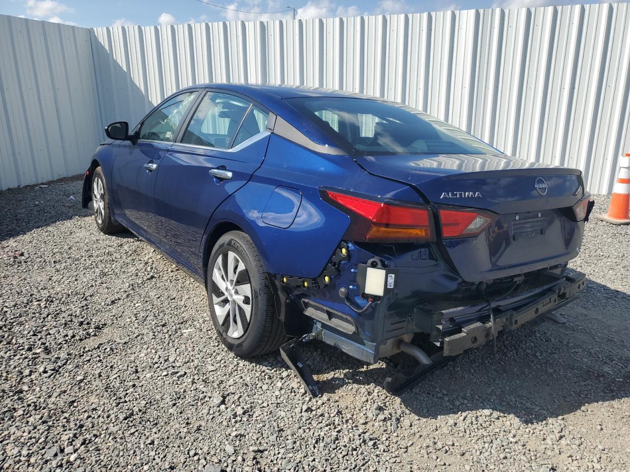 2024 Nissan Altima VIN 1N4BL4BV7RN435992 Copart auction photo, side / rear end damage thumbnail 2