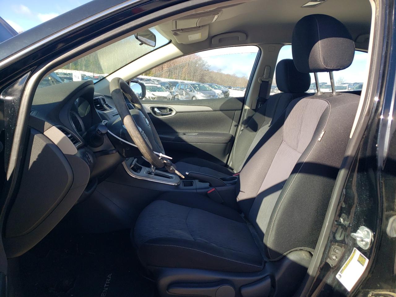 2014 Nissan Sentra VIN 3N1AB7APXEL696673 Copart auction photo, mechanical / minor dent/scratches damage thumbnail 7