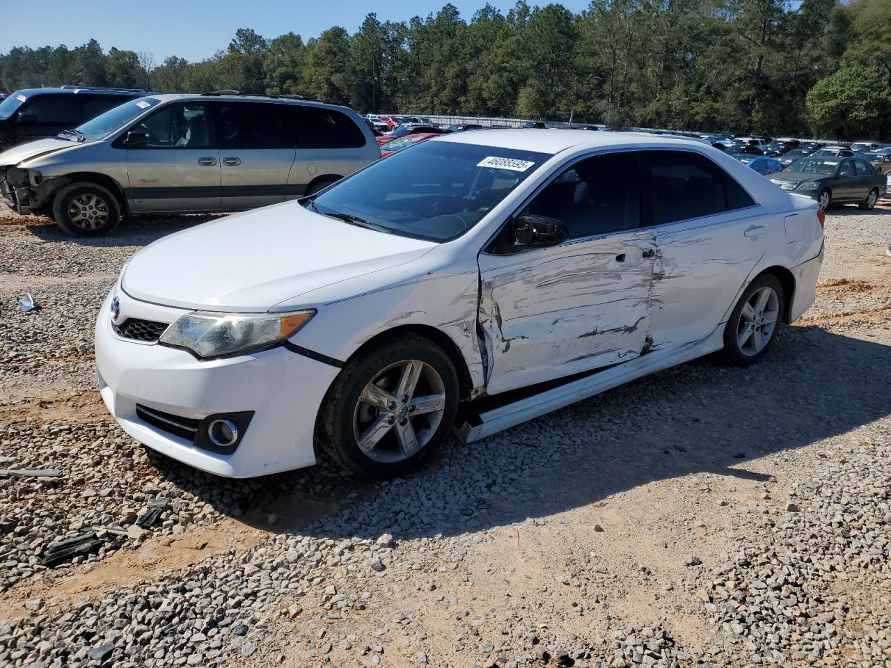 2014 Toyota Camry VIN 4T1BF1FK5EU341914